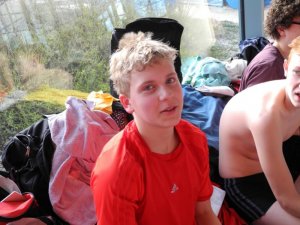Constantin freut sich über die neuen Vereinsrekorde